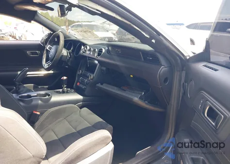 2018 Ford Shelby Gt350 из США, поврежденный, VIN 1FA6P8JZ4J5503039